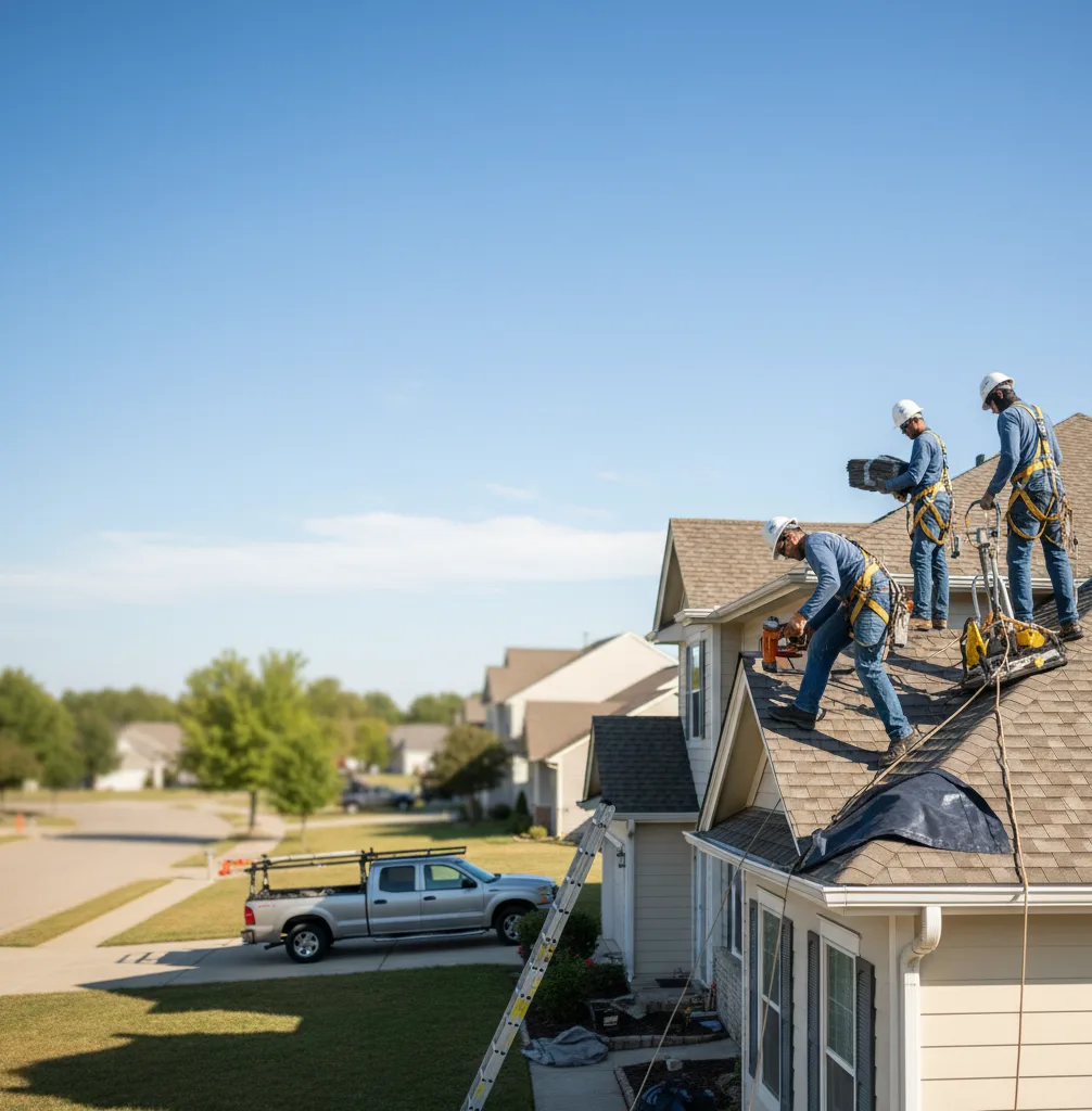 Roof Repair in Delafield